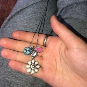 Dressy long necklace